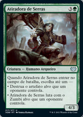 Atiradora de Serras / Sawblade Slinger - Magic: The Gathering - MoxLand